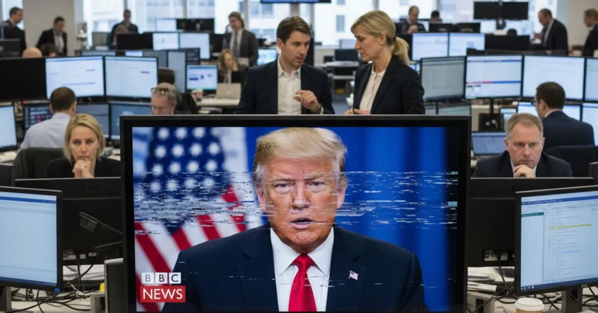 BBC Apologises to Trump