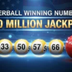 Lottery Powerball Winning Numbers