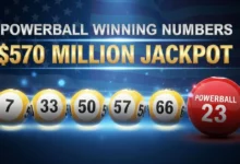 Lottery Powerball Winning Numbers
