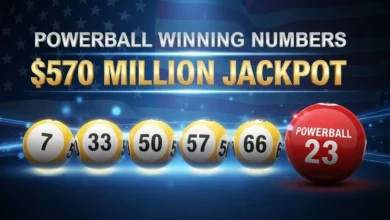 Lottery Powerball Winning Numbers