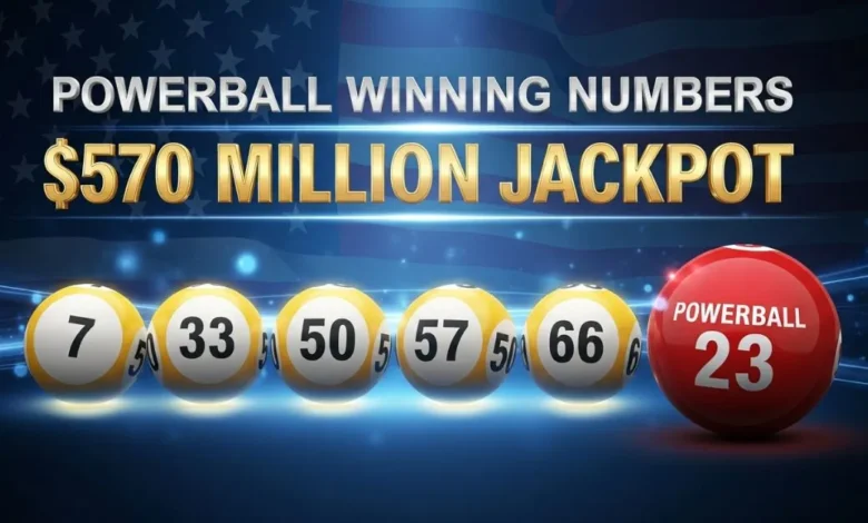 Lottery Powerball Winning Numbers