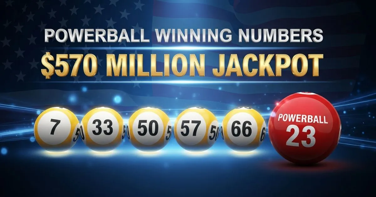 Lottery Powerball Winning Numbers