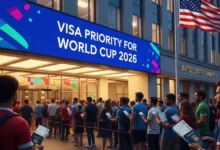 US visa priority World Cup