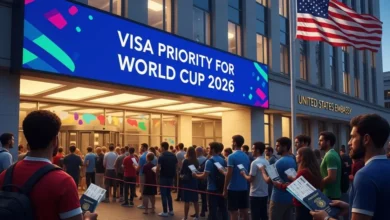 US visa priority World Cup
