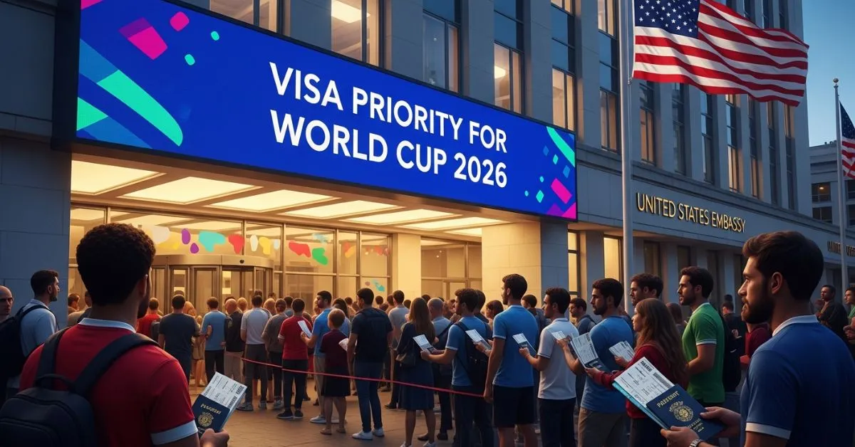 US visa priority World Cup