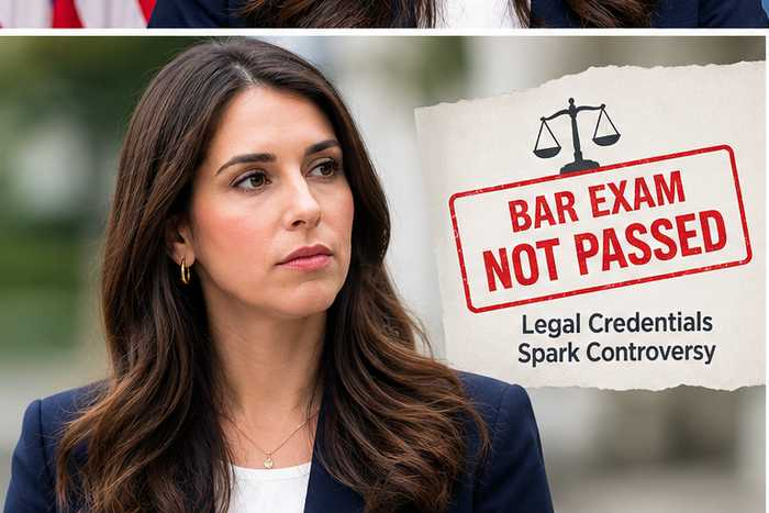 Katie Zacharia legal credentials controversy