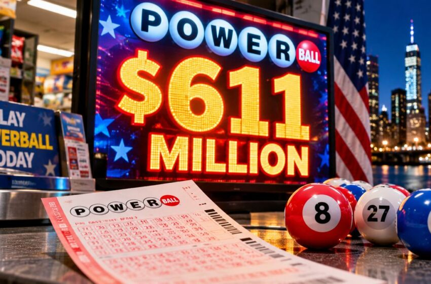  Powerball Results October 19: Winning Numbers, $611 Million Jackpot, Cash Value & Taxes