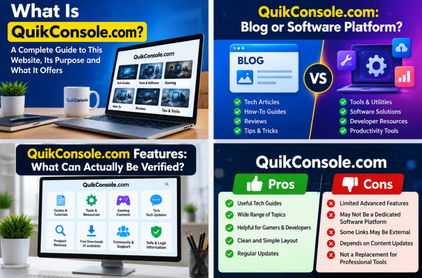 QuikConsole com review